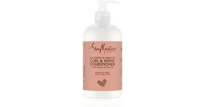 Shea Coconut & Hibiscus Conditioner for Wavy & Curly Hair 384ml