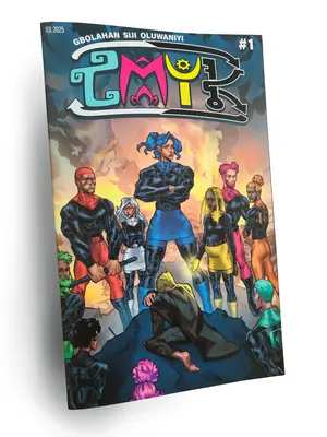 CMYK Comic Book Issue #1
