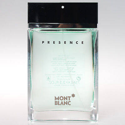 Mont Blanc Presence Cologne for Men - TESTER Eau de Toilette Spray 2.5 oz