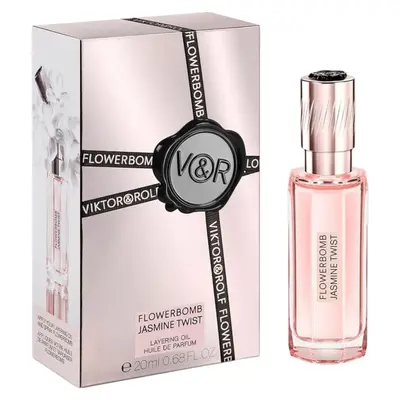 Viktor & Rolf Flowerbomb Jasmine Twist Olio profumato per donna 20 ml