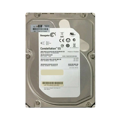606228-002 HP 2TB 6Gb/s SAS 7200 3.5-Inch Hard Drive