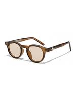 Vintage Fashionable Sunglasses, Trendy Casual Sunglasses for Women & Men, Fashion Accessories for Everyday Use and Outdoor Ac...