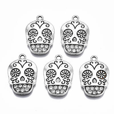 Alloy Crystal Rhinestone Pendants