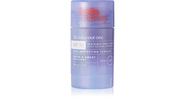 hello sunday the take-out one invisible sun stick moisturizing protective SPF 50 25 g