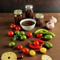 OG Tim Jam & Salsa Box Deal (Possible Size:4oz, 8oz, 16oz. Possible flavor: blueberry, Michigan Cherry,Strawberry,Strawberry-...