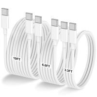 Flexible & Durable Usb C Port Data Cable, Pd 60w (20v/3a) Speedy Data Sync & Charge Cable, Fast Charging Phone Cable, Mobile ...
