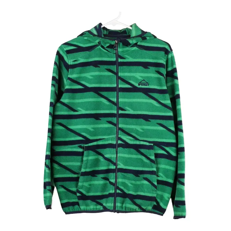Age 16 Mckinley Fleece - Large Green Polyester