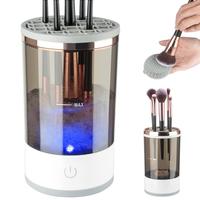 Electric Makeup Brush Cleaner, USB Rechargeable Automatic Makeup Brush Cleaning Machine, Makeup Tool for Women, Gift for Wome...