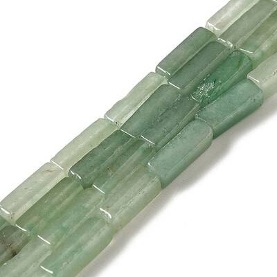 Natural Green Aventurine Beads Strands