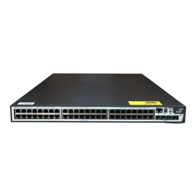 3Com 3CR17172-91-UK | 5500-EI PWR 48 x RJ-45 Ports PoE 10/100Base-TX + 4 x SFP Ports Layer 3 Managed Rack-mountable Fast Ethe...