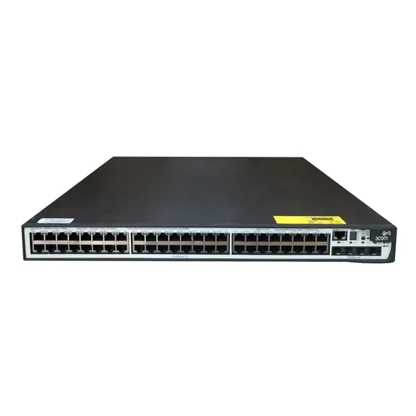 3CR17172-91-UK 3Com 5500-EI PWR 48 x RJ-45 Ports PoE 10/100Base-TX + 4 x SFP Ports Layer 3 Managed Rack-mountable Fast Ethern...
