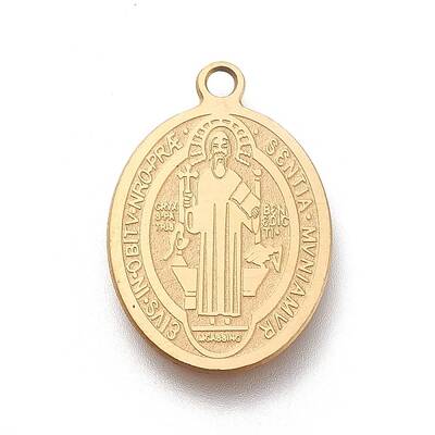 Ion Plating(IP) 304 Stainless Steel Pendants