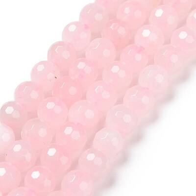 Natural Rose Quartz Beads Strands