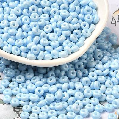 Baking Paint Glass Seed Beads