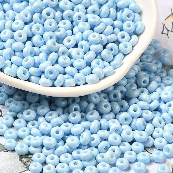 Baking Paint Glass Seed Beads