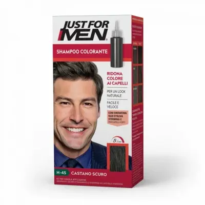 Just For Men Dark Brown Coloring Shampoo