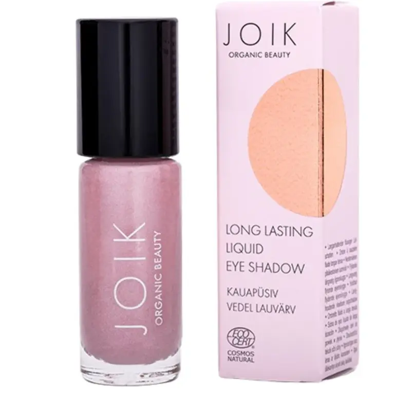 Joik organic Long Lasting Liquid Eyeshadow 05 Pretty in Pink (450 ml)