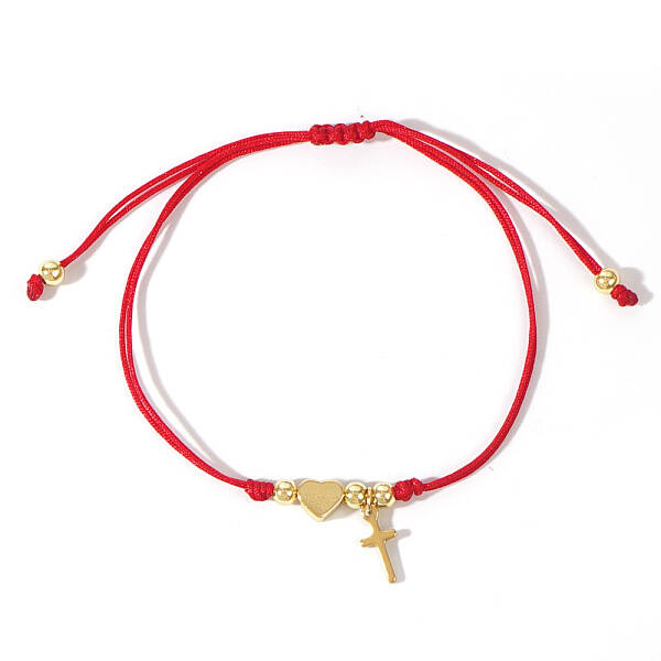 Adjustable Threads Braided Bracelets