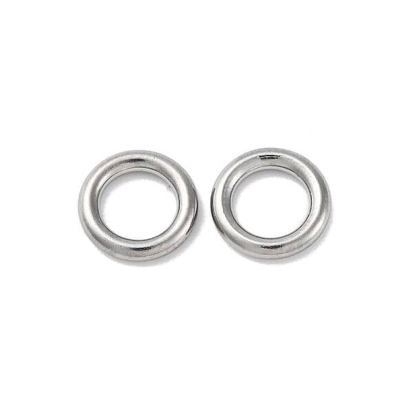 201 Stainless Steel Jump Rings