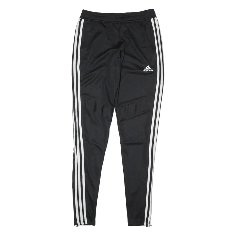 ADIDAS Climacool Track Pants Black Tapered Womens XS W26 L30