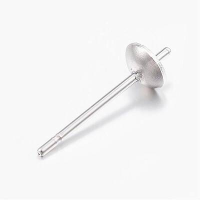 Tarnish Resistant 201 Stainless Steel Stud Earring Settings