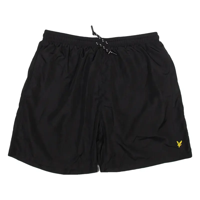 LYLE & SCOTT Mesh Lined Mens Swimming Shorts Black 2XL W32