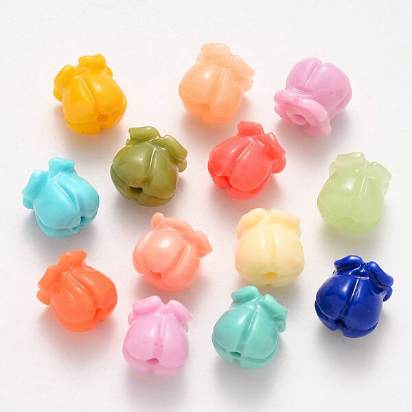 Synthetic Coral Beads