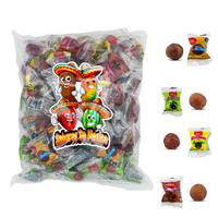 100 Pcs Vero Pica Fresa Pica Goma Mix - Spicy Strawberry, Tamarindo, Sandia, Mango Mexican Candy Dulces Mexicanos Sweet Snack...