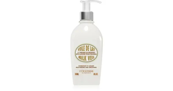 L’Occitane Almond smoothing body moisturizing milk 240 ml