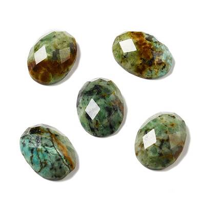 Natural African Turquoise(Jasper) Cabochons