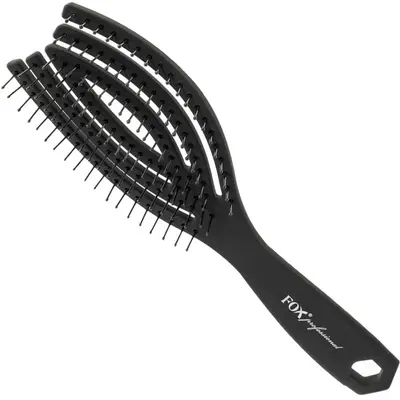 FOX Nylon Black Mat - Hairbrush
