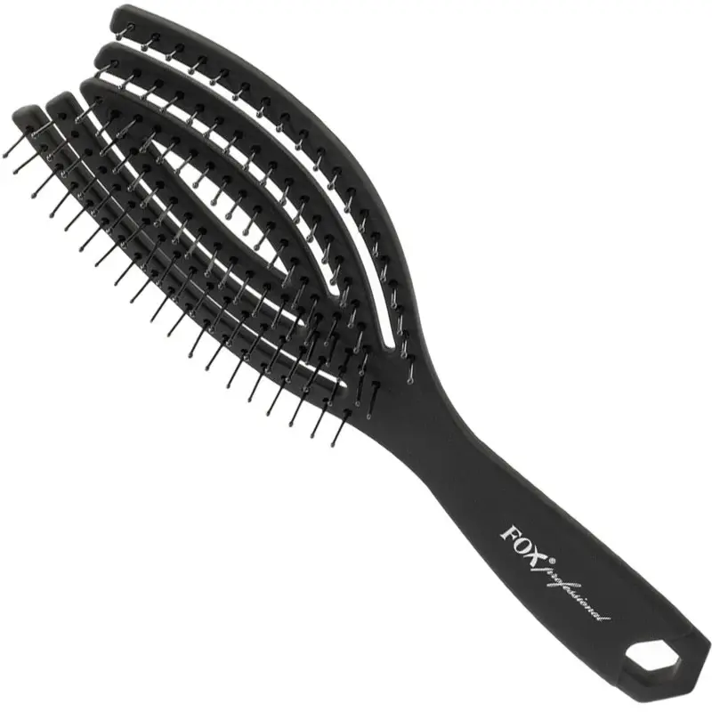 FOX Nylon Black Mat - Hairbrush