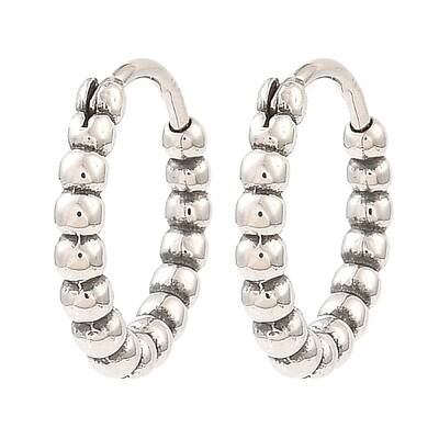 316 Surgical Stainless Steel Hoop Earrings
