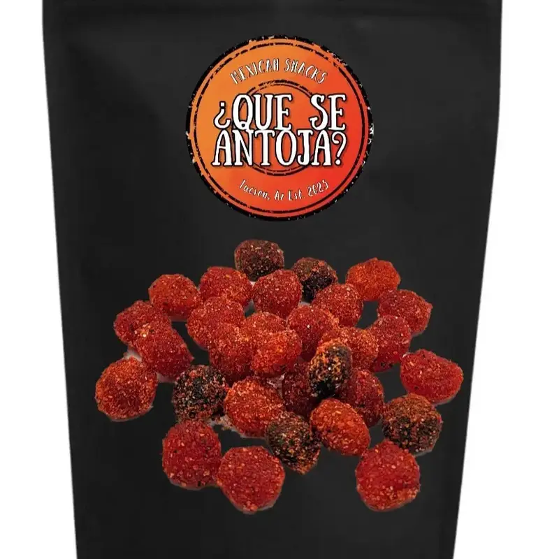 SPICY GUSHERS candy