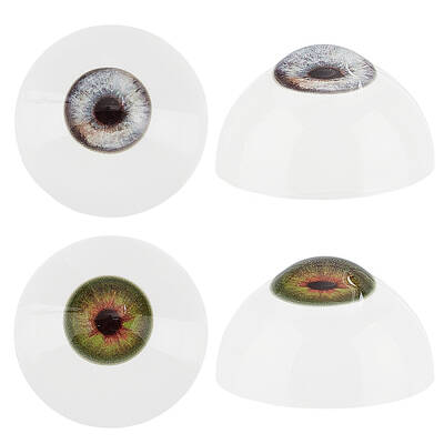 2 Colors Craft Eyes