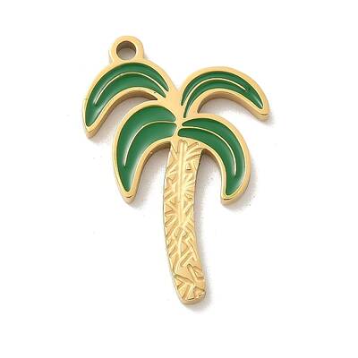304 Stainless Steel Enamel Pendants