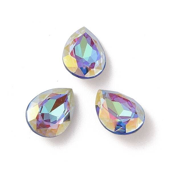 Glass Rhinestone Cabochons