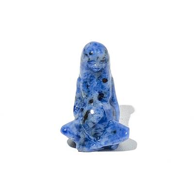 Dyed & Heated Natural Blue Aventurine Sculpture Display Decorations