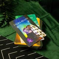 The Melanated Remedy - Affirmation Deck - 62 Cards - Gold Trim - Writing Prompts, Healing and Wellness Thoughtful Spiritual