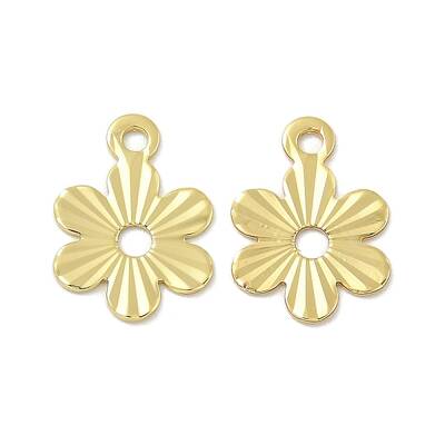 Rack Plating Brass Charms