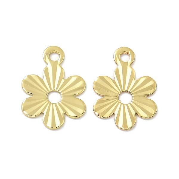 Rack Plating Brass Charms