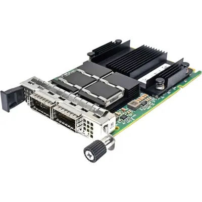 MCX653436A-HDAI NVIDIA Mellanox ConnectX-6 200GbE HDR Dual Port QSFP56 PCI-Express 4.0 x16 OCP3 Ethernet Network Adapter