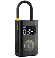 Fanttik X9 Pro Portable Tire Inflator 150PSI High-Pressure with Smart ON/OFF Hose Design, Lightweight 17oz Springtok, Cordles...