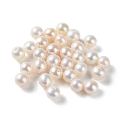 Natural Cultured Freshwater Pearl Beads
