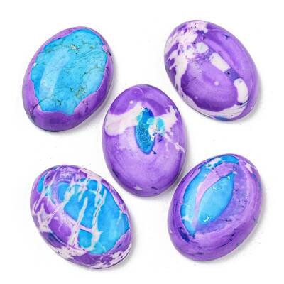 Natural Imperial Jasper Cabochons