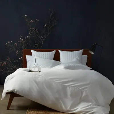 The Whole Shebang | Size: Twin | Color: White | Touch: Sateen