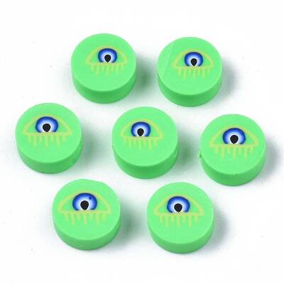 Handmade Polymer Clay Beads