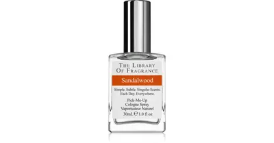 The Library of Fragrance Sandalwood unisex cologne 30 ml