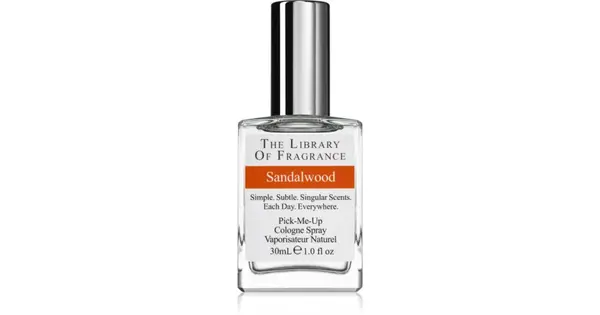 The Library of Fragrance Sandalwood unisex cologne 30 ml