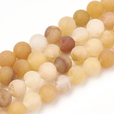 Natural Topaz Jade Beads Strands